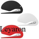 12 Pack Letter Openers Plastic Envelope Slitter Set Razor Blade Paper Knife in Sharp-Assorted Colors