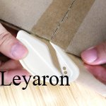 12 Pack Letter Openers Plastic Envelope Slitter Set Razor Blade Paper Knife in Sharp-Assorted Colors