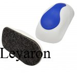 Leyaron 4 Pack Magnetic Whiteboard Eraser in Mouse Shape for Dry Erase Pens and Markers, Multicolored